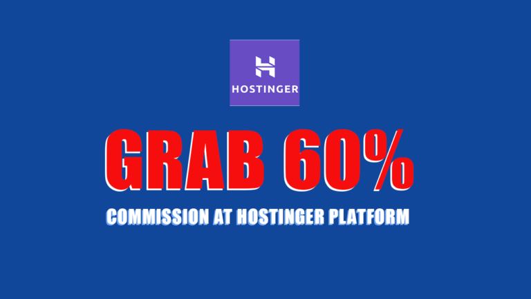 Grab 60% Commission AT Hostinger Platform. vinepeaks.com