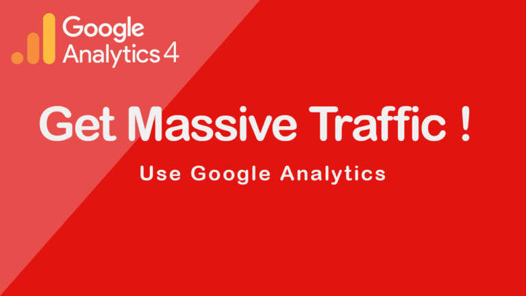 get massive traffic google analytics vinepeaks.com