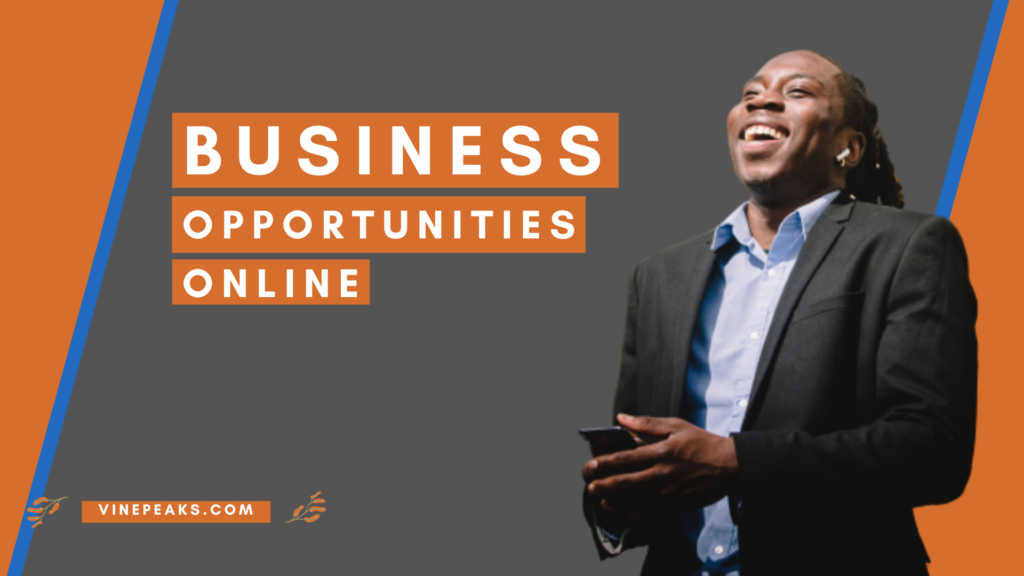 BUSINESS OPPORTUNITY vinepeaks.com