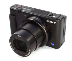 Digital camera Sony's ZV-1 vinepeaks.com