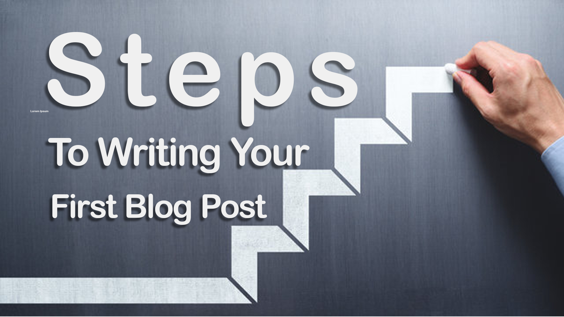 steps to writing your first blog post vinepeaks.com