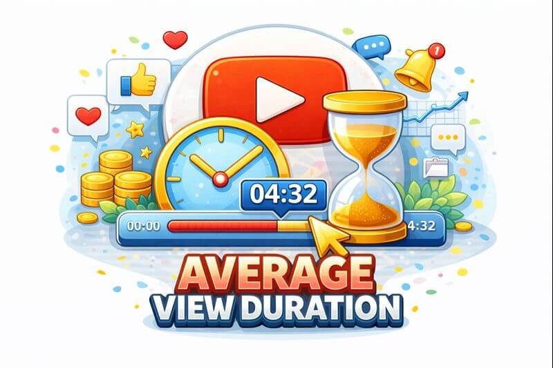 average view duration
