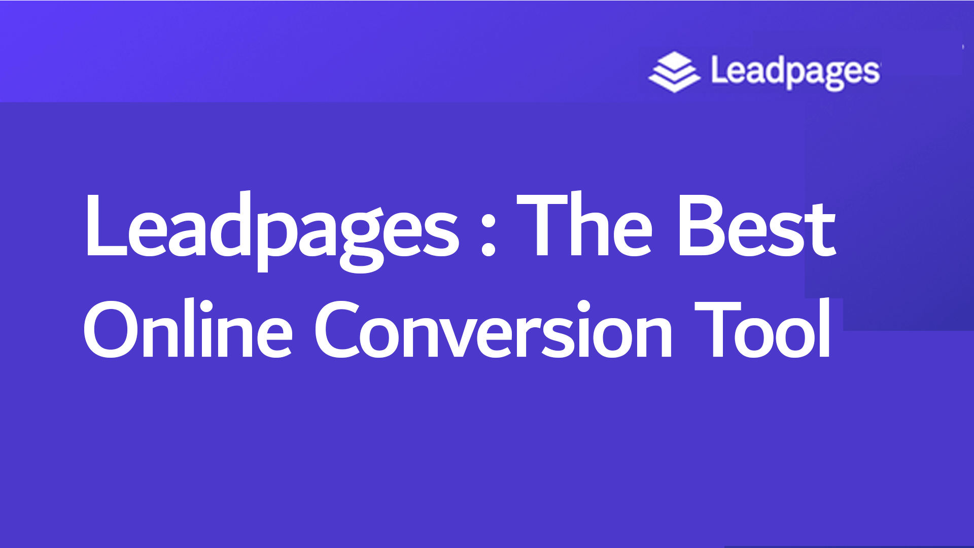 Leadpages vinepeaks.com