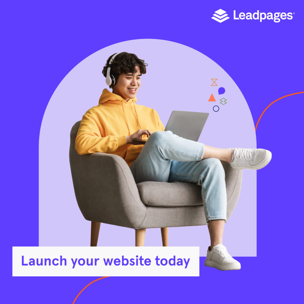 Leadpages Website