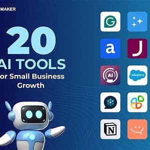 Top AI tools for Small business