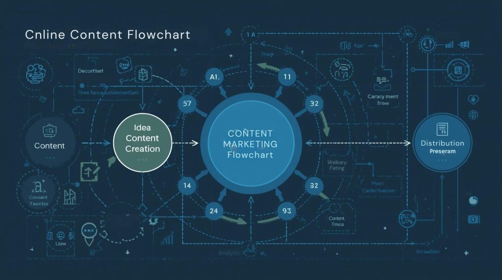 content plan using online business blueprint for 2025