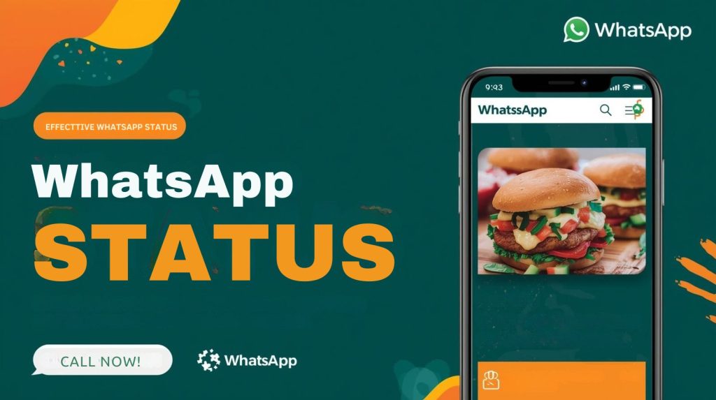 WhatsApp status for local business marketing]