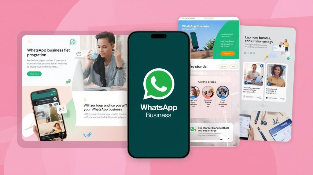Multimedia content for WhatsApp marketing for local business leads