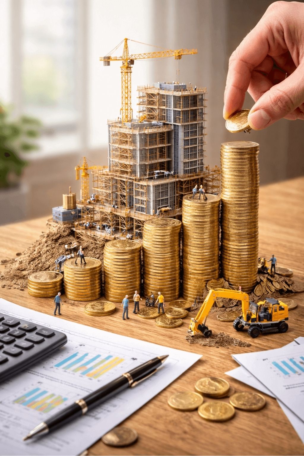 Building success one coin at a time