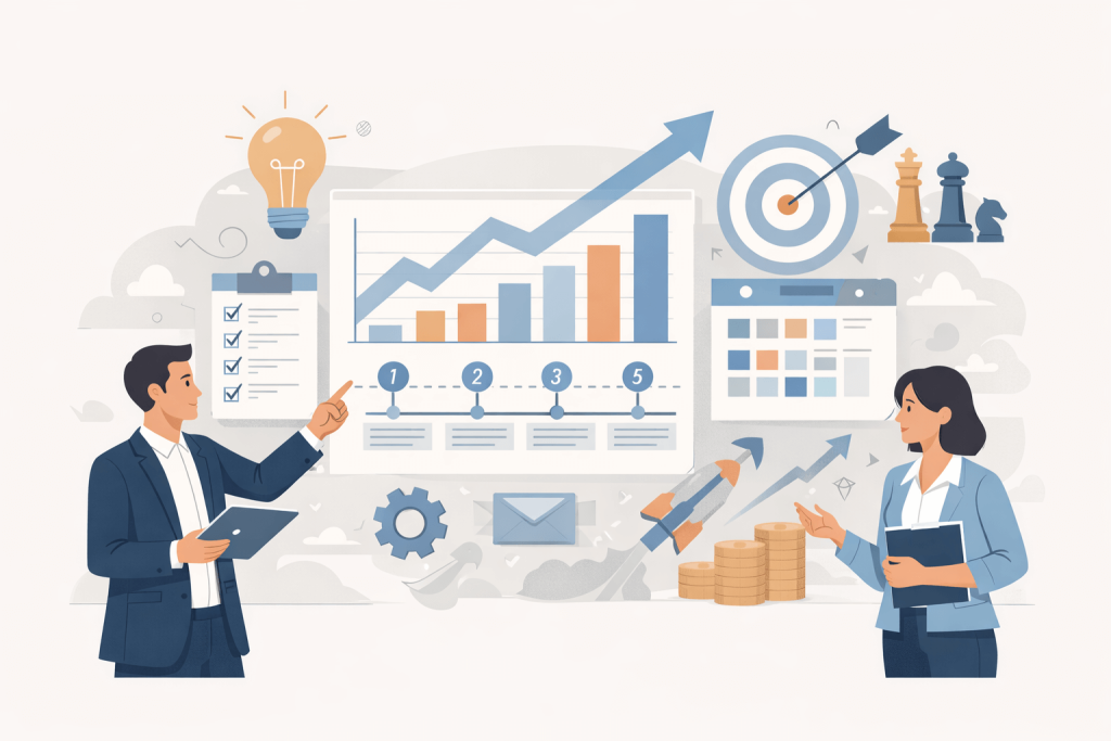 business goals and strategy planning