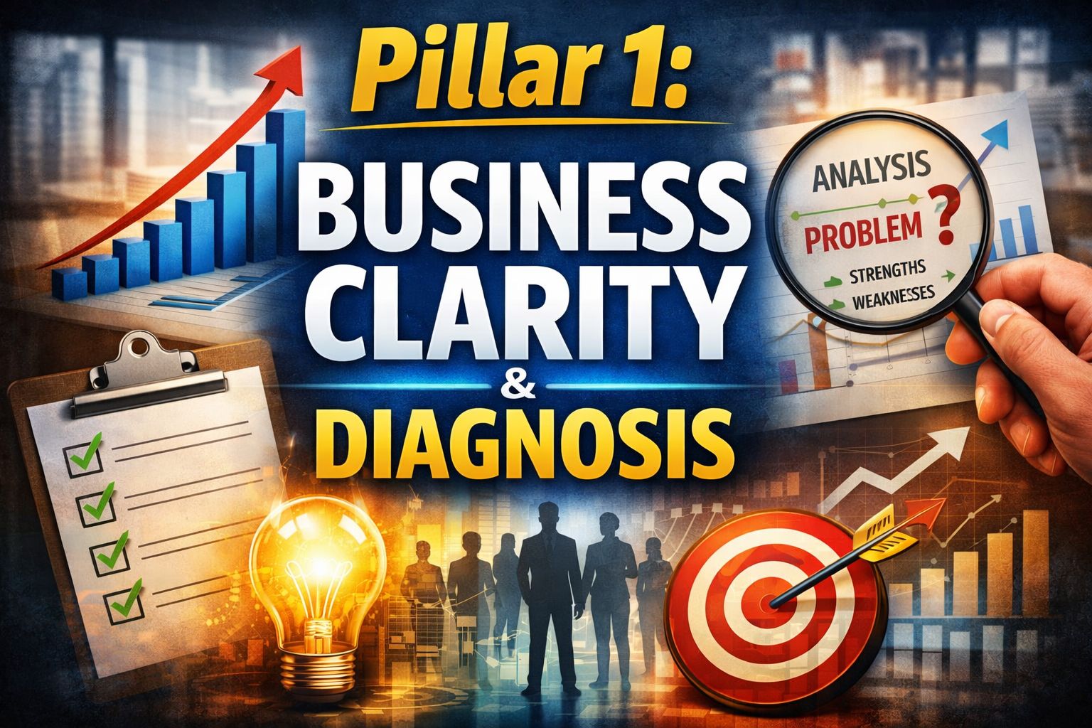 Pillar 1 : Business Clarity & Diagnosis