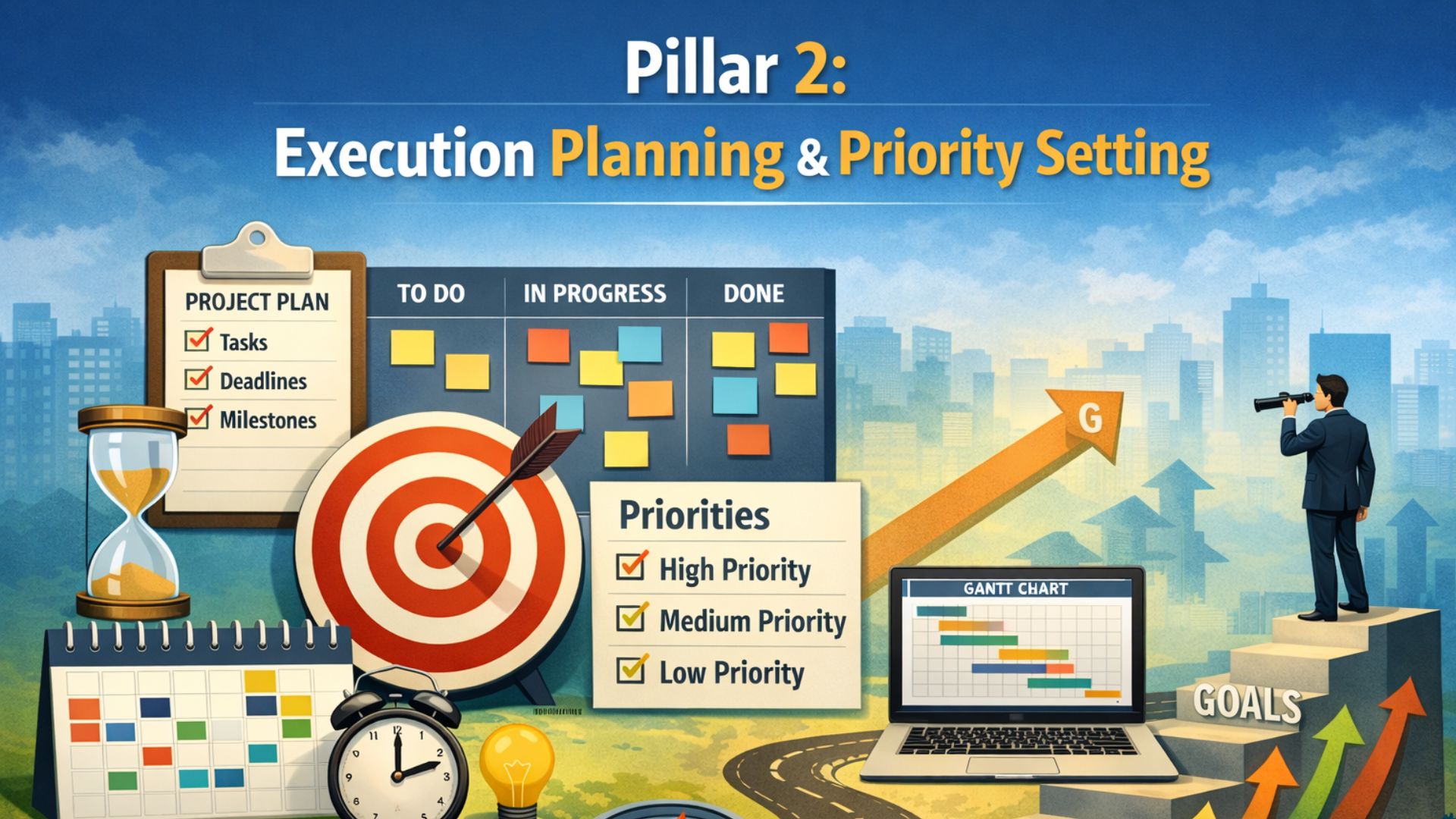 Pillar 2 : Execution Planning & Priority Setting