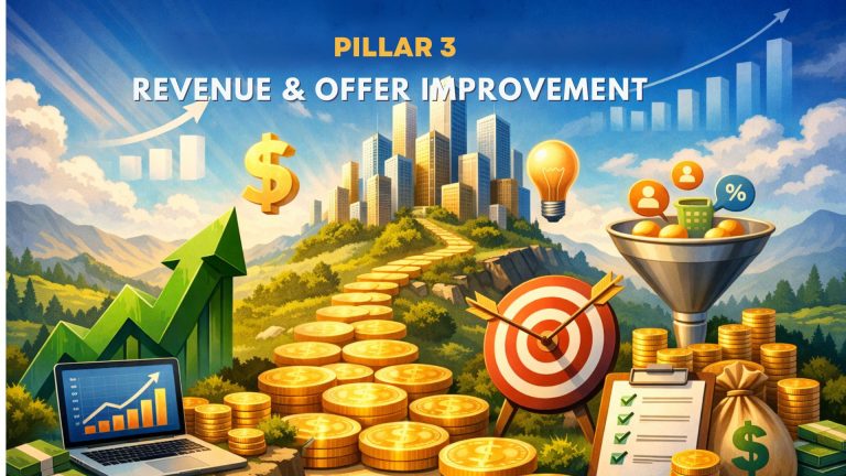 Pillar 3: Revenue and Offer Improvement