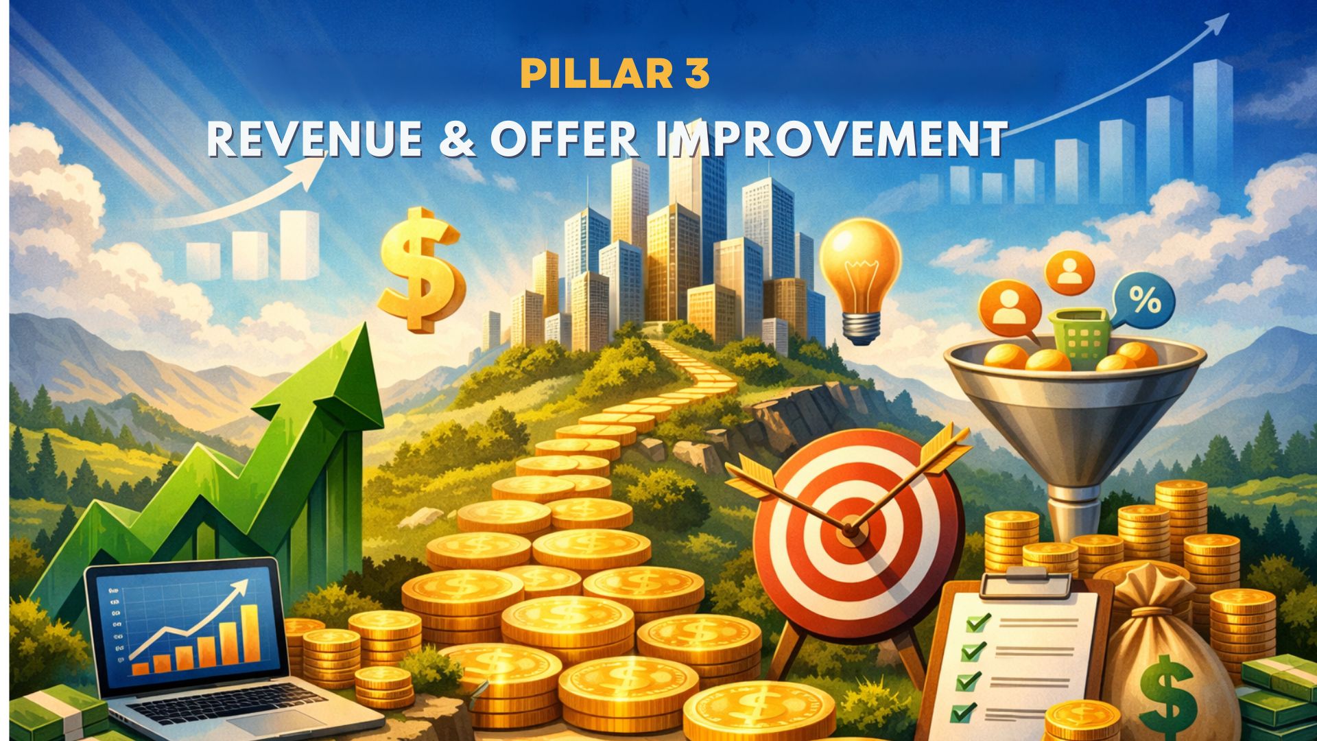 Pillar 3: Revenue and Offer Improvement