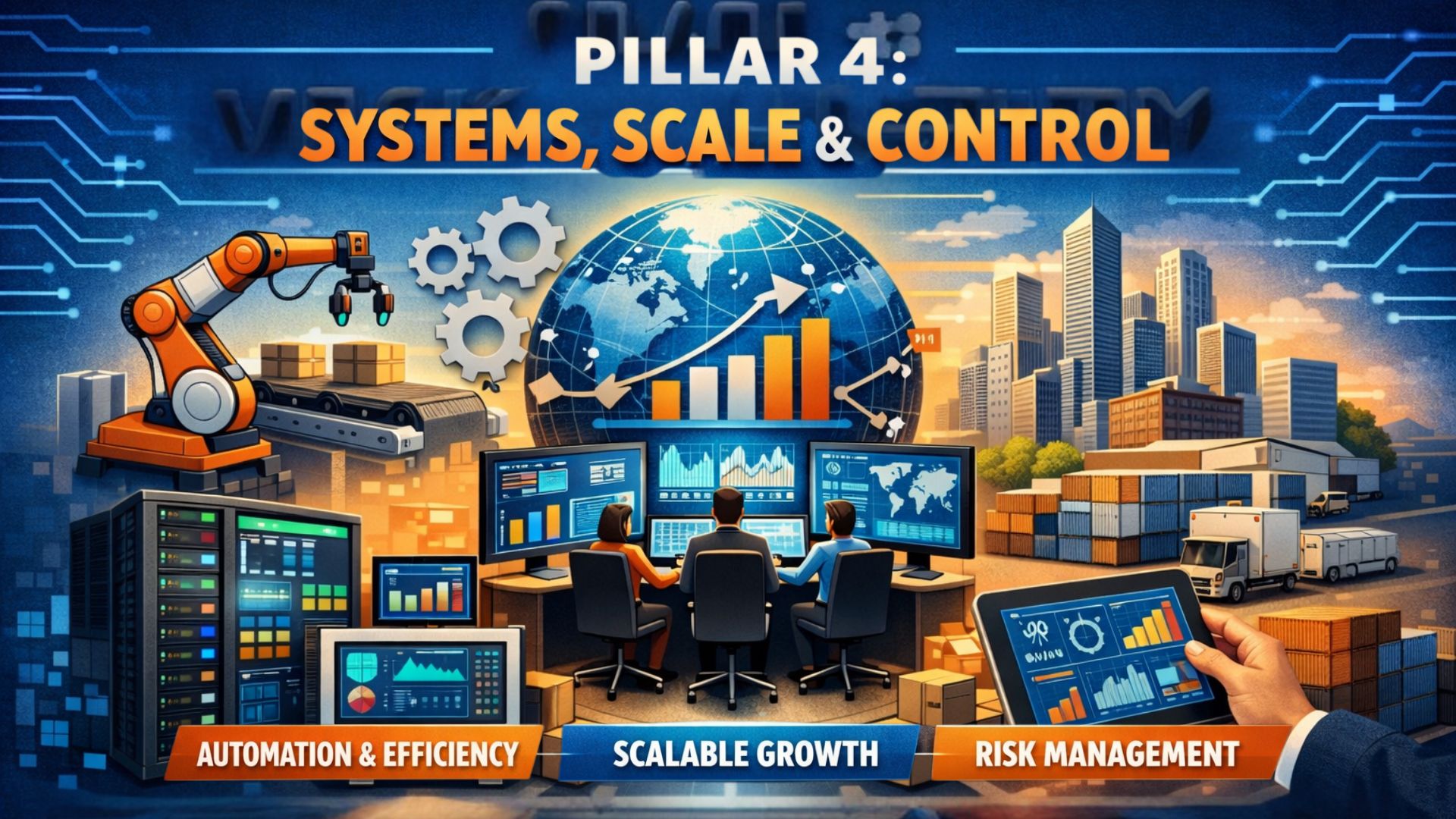 PILLAR 4: SYSTEMS, SCALE & CONTROL