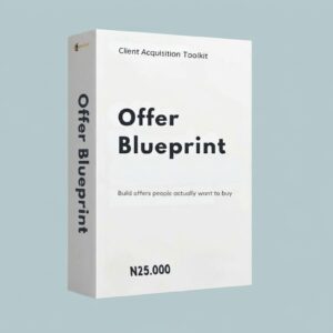 Offer Blueprint