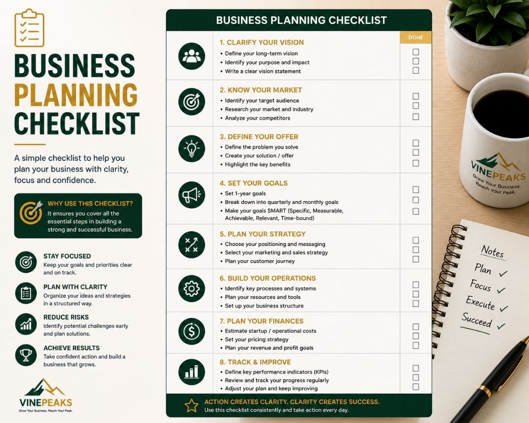 Business Planning Checklist