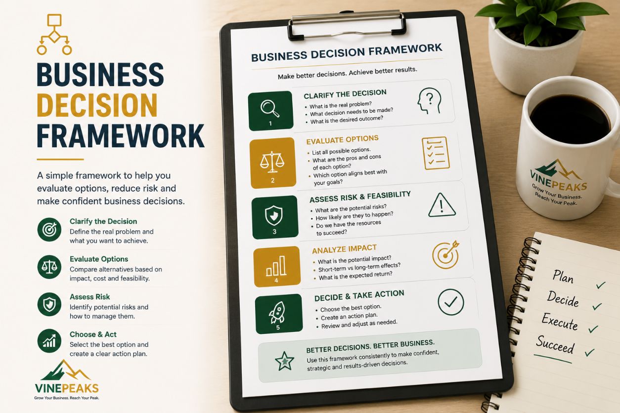 Business Decision Framework