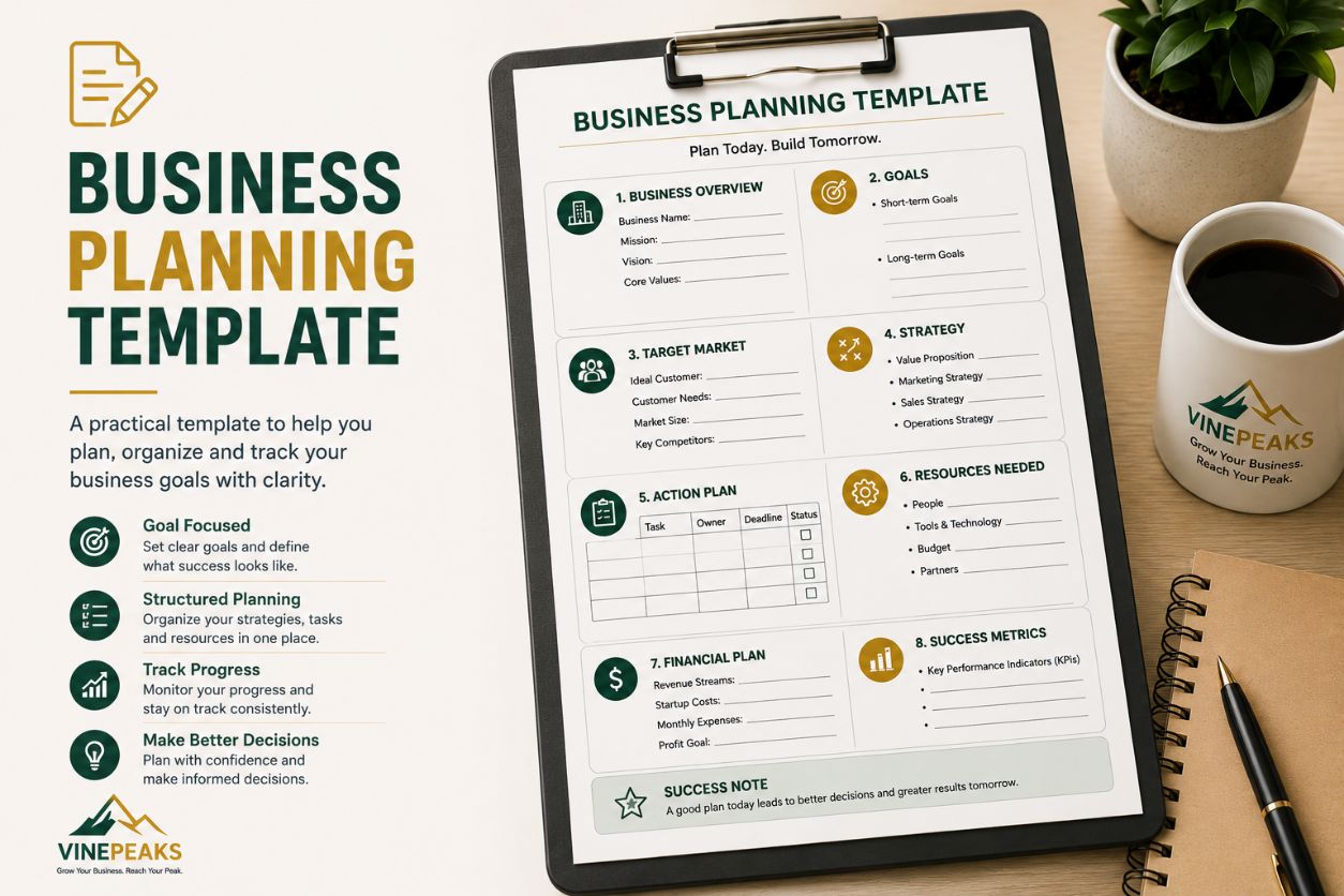 Business Planning Template