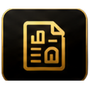 Client offer review report icon