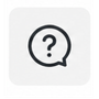 Unclear message icon