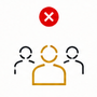 Weak Positioning Icon