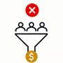 Weak Offer Drain Icon